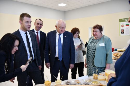 Ачасыр авыл җирлегендә хисап сессиясе
