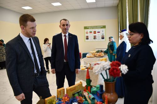 Ачасыр авыл җирлегендә хисап сессиясе