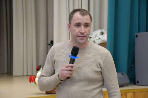Ачасыр авыл җирлегендә хисап сессиясе