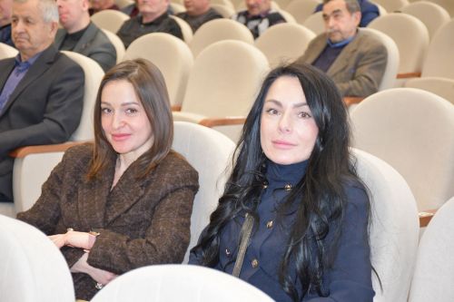 Ачасыр авыл җирлегендә хисап сессиясе