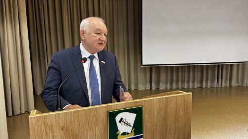 Ачасыр авыл җирлегендә хисап сессиясе