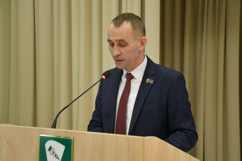 Ачасыр авыл җирлегендә хисап сессиясе