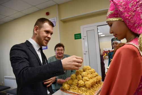 Ачасыр авыл җирлегендә хисап сессиясе