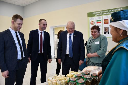 Ачасыр авыл җирлегендә хисап сессиясе