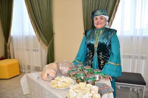 Ачасыр авыл җирлегендә хисап сессиясе