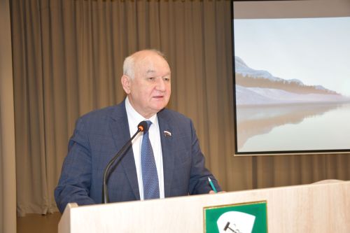 Ачасыр авыл җирлегендә хисап сессиясе