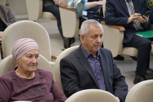 Ачасыр авыл җирлегендә хисап сессиясе