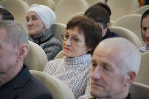 Ачасыр авыл җирлегендә хисап сессиясе