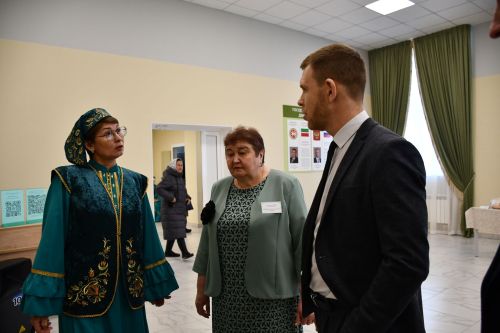 Ачасыр авыл җирлегендә хисап сессиясе