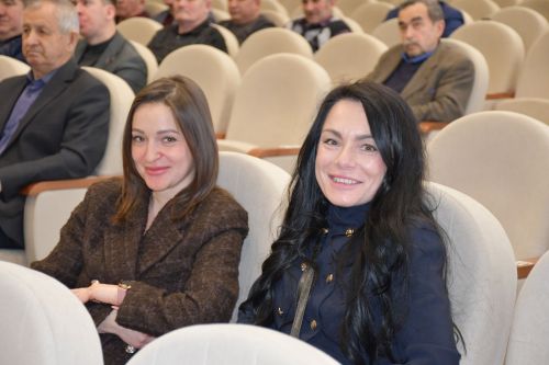 Ачасыр авыл җирлегендә хисап сессиясе