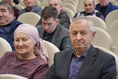 Ачасыр авыл җирлегендә хисап сессиясе