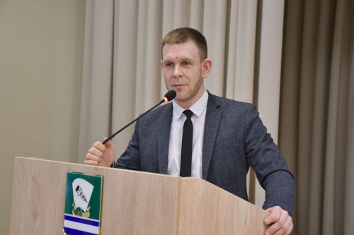 Ачасыр авыл җирлегендә хисап сессиясе