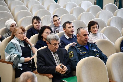 Ачасыр авыл җирлегендә хисап сессиясе