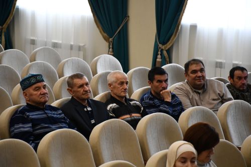 Ачасыр авыл җирлегендә хисап сессиясе