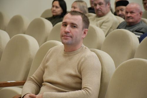 Ачасыр авыл җирлегендә хисап сессиясе