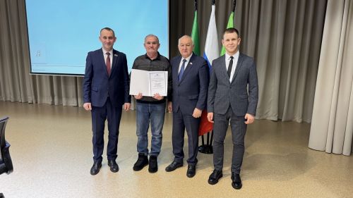 Ачасыр авыл җирлегендә хисап сессиясе