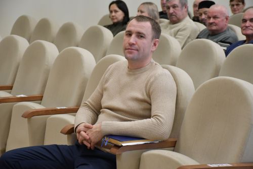 Ачасыр авыл җирлегендә хисап сессиясе