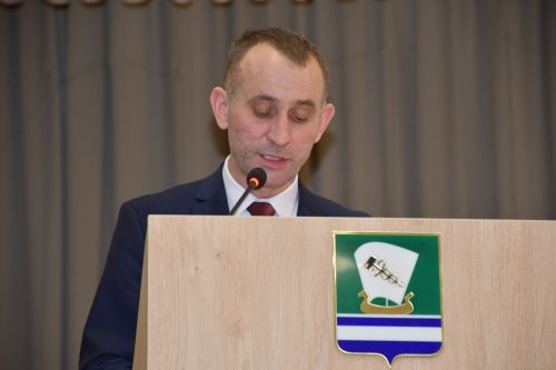 Ачасыр авыл җирлегендә хисап сессиясе