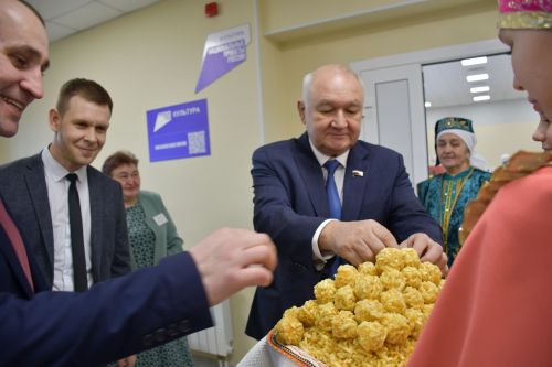 Ачасыр авыл җирлегендә хисап сессиясе