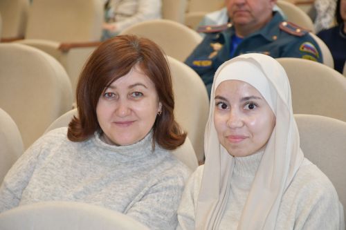Ачасыр авыл җирлегендә хисап сессиясе