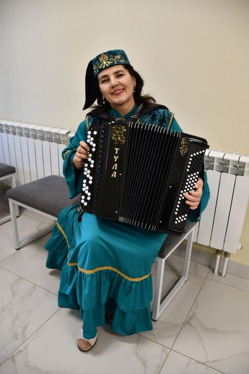Ачасыр авыл җирлегендә хисап сессиясе
