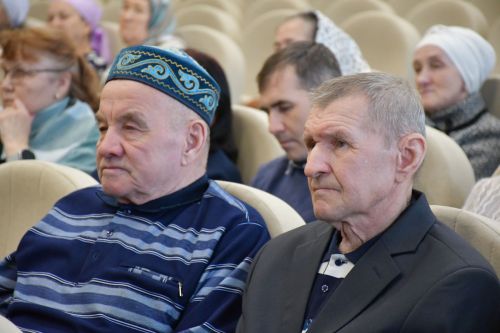 Ачасыр авыл җирлегендә хисап сессиясе