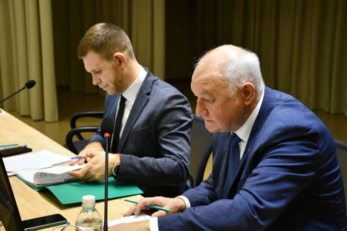 Ачасыр авыл җирлегендә хисап сессиясе