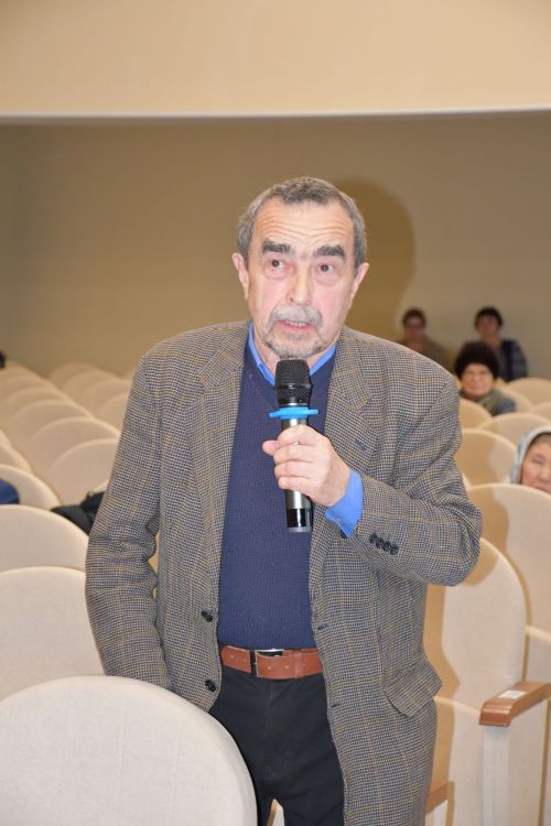 Ачасыр авыл җирлегендә хисап сессиясе