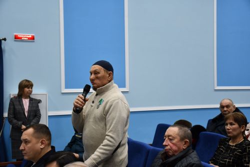 Мамадыш-Әкил авыл җирлегендә хисап сессиясе