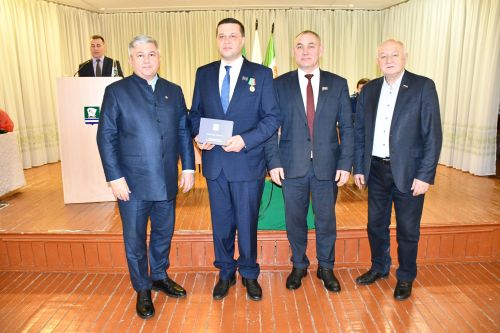 Норлат авыл җирлегендә хисап сессиясе