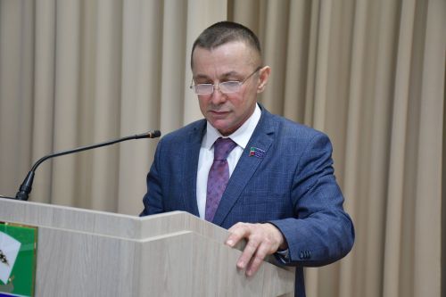 Мамадыш-Әкил авыл җирлегендә хисап сессиясе