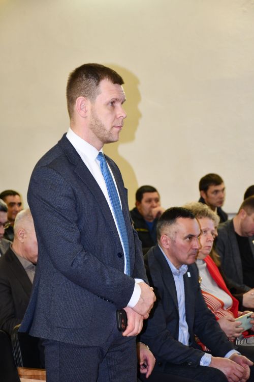 Норлат авыл җирлегендә хисап сессиясе