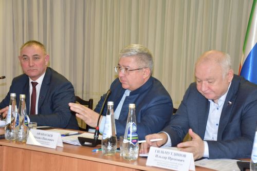 Норлат авыл җирлегендә хисап сессиясе