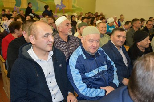 Норлат авыл җирлегендә хисап сессиясе