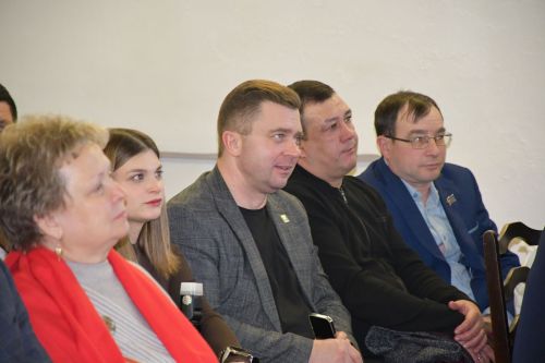 Норлат авыл җирлегендә хисап сессиясе