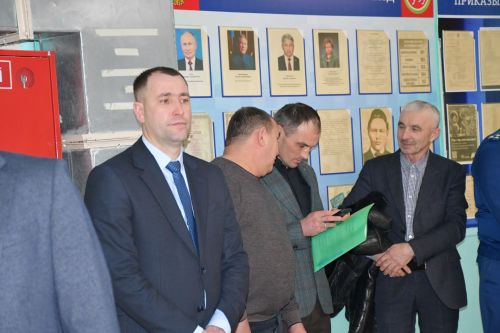 Норлат авыл җирлегендә хисап сессиясе