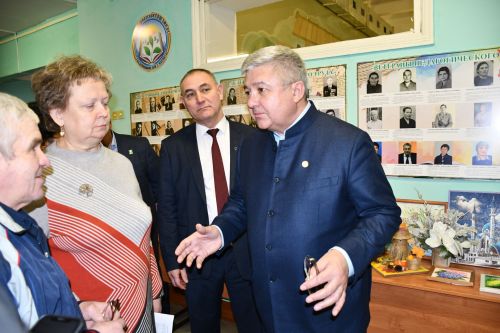 Норлат авыл җирлегендә хисап сессиясе