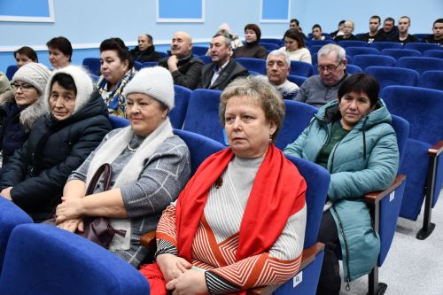 Мамадыш-Әкил авыл җирлегендә хисап сессиясе