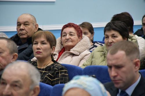 Мамадыш-Әкил авыл җирлегендә хисап сессиясе