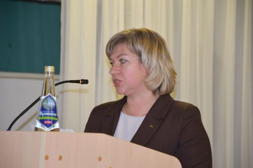Норлат авыл җирлегендә хисап сессиясе