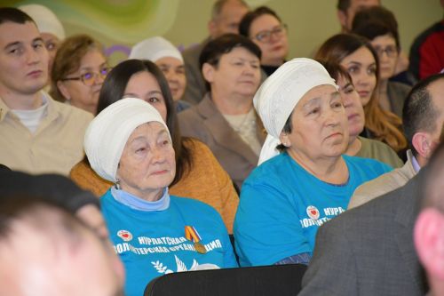 Норлат авыл җирлегендә хисап сессиясе
