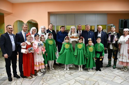 Норлат авыл җирлегендә хисап сессиясе