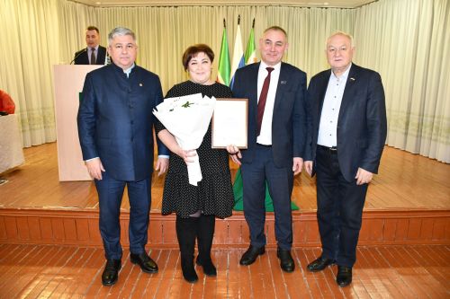 Норлат авыл җирлегендә хисап сессиясе