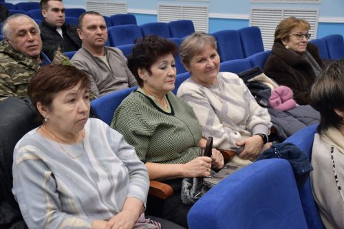 Мамадыш-Әкил авыл җирлегендә хисап сессиясе