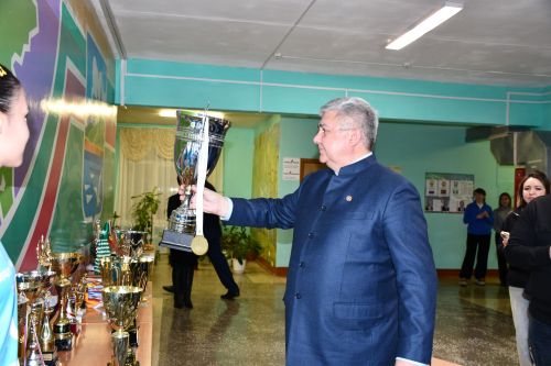 Норлат авыл җирлегендә хисап сессиясе
