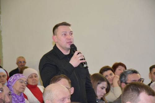 Норлат авыл җирлегендә хисап сессиясе