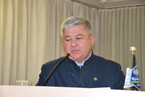 Норлат авыл җирлегендә хисап сессиясе