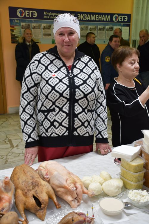 Норлат авыл җирлегендә хисап сессиясе