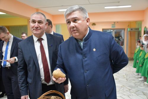 Норлат авыл җирлегендә хисап сессиясе