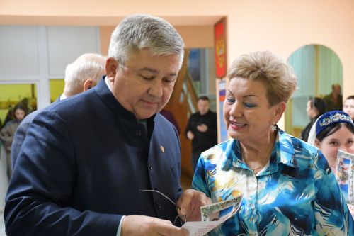 Норлат авыл җирлегендә хисап сессиясе